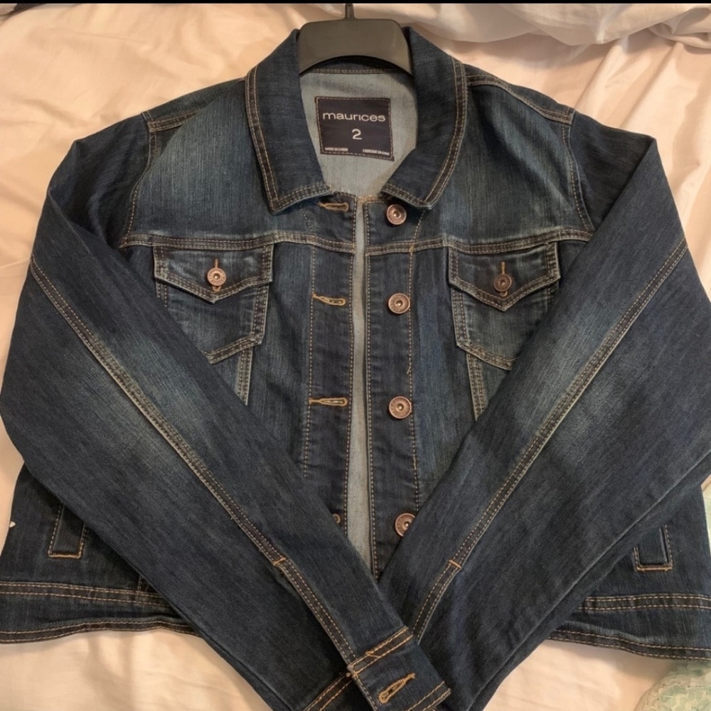 Maurices jean jacket
